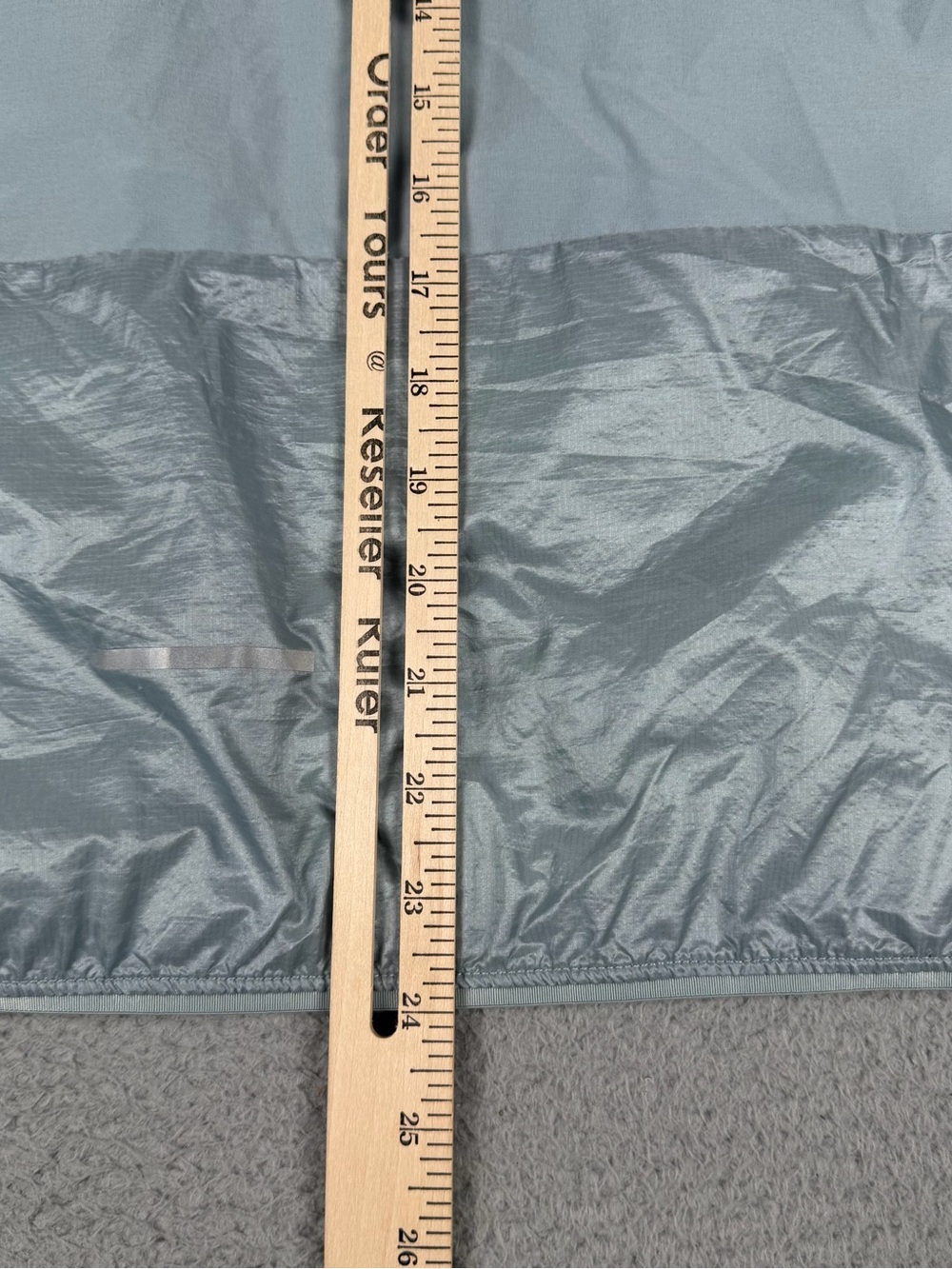 The North Face Jacket Women Medium Gray Full Zip Lightweight Windbreaker Outdoor - Picture 9 of 10